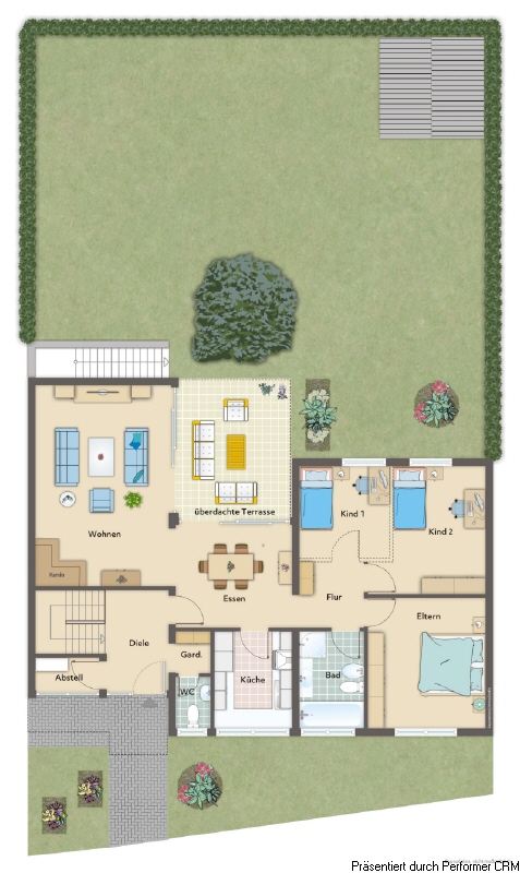 Grundriss EG