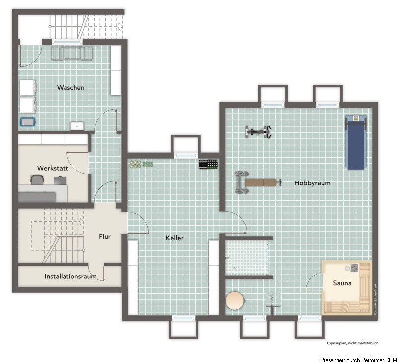 Grundriss UG