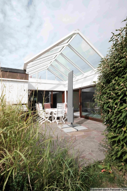 Überdachte Terrasse