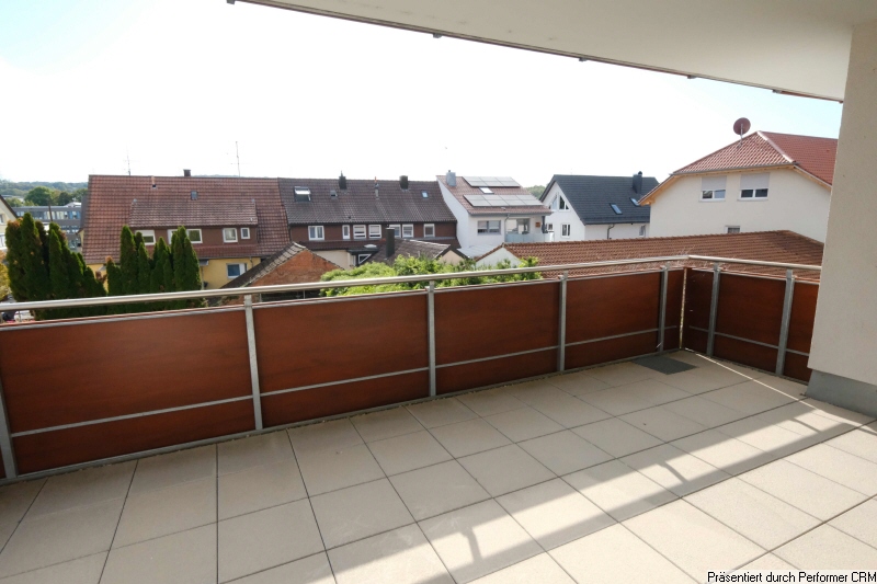 Balkon Südost
