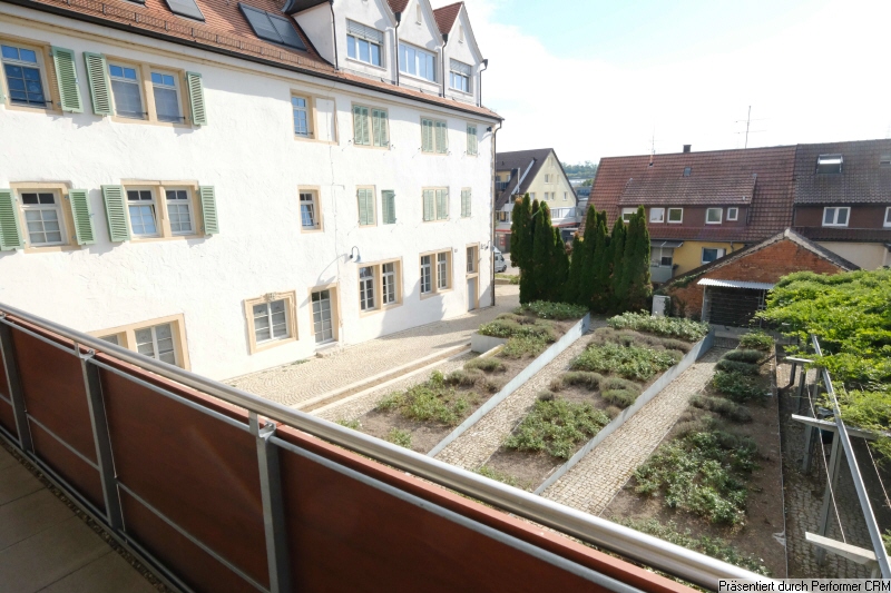 Balkon Ausblick Ost
