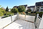 Balkon Ost zur Gartenanlage