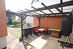 Überdachte Terrasse