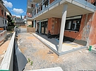 Terrasse mit Garten
