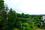 Ausblick vom Balkon nach Westen Ausblick vom Balkon nach Westen