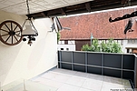 EFH-Balkon Blick nach Osten EFH-Balkon Blick nach Osten