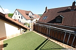 Sonnige Dachloggia