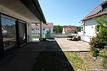 Terrasse Blick nach Südwesten