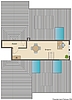 Grundriss Empore 2. Dachgeschoss