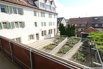 Balkon Ausblick Ost