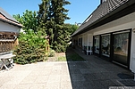 Terrasse und Garten