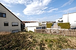 Bauplatz Blick nach Norden