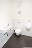 Separates WC mit Urinal