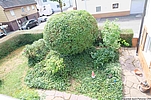 Übersicht Garten vom Balkon des EFH Übersicht Garten vom Balkon des EFH