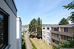 Blick vom Nordostbalkon