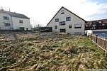 Bauplatz Blick nach Nordwest