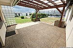 Überdachte Terrasse