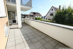 Balkon mit erweiterter Fläche Blick nach Nordosten