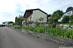 Hausansicht Südost mit Garten