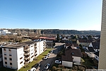 Ausblick Schlafzimmer