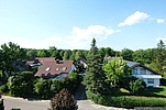 Ausblick nach Norden aus der Küche