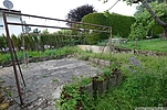 Garten nach Nordosten