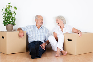 Wohnen, Alter, Umzug, Sicherheit, Lebensumstände