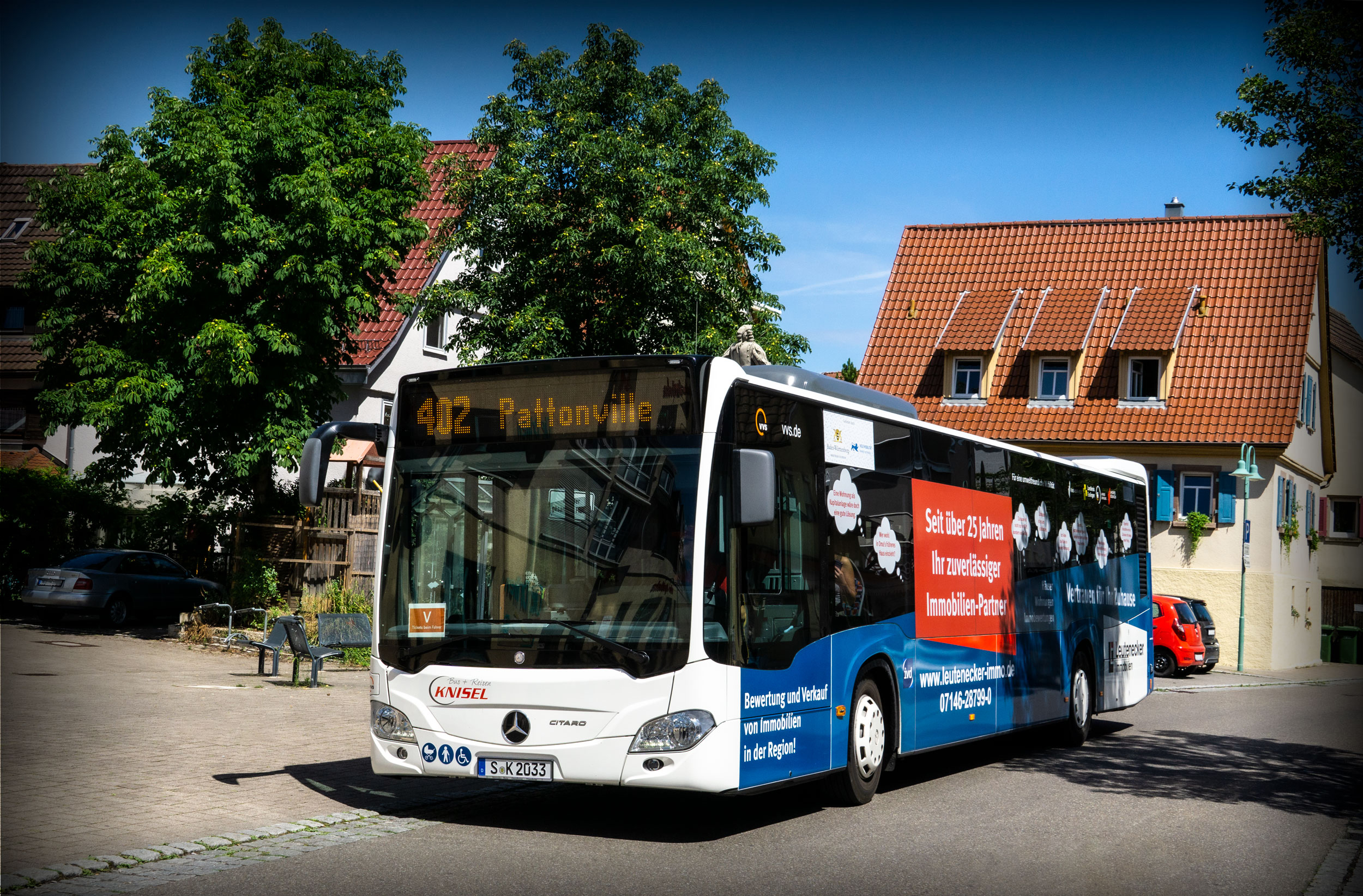 Linienbus Remseck am Neckar